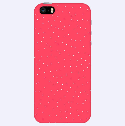 Polka Dots 1 Back Cover For  Apple Iphone 5/5S