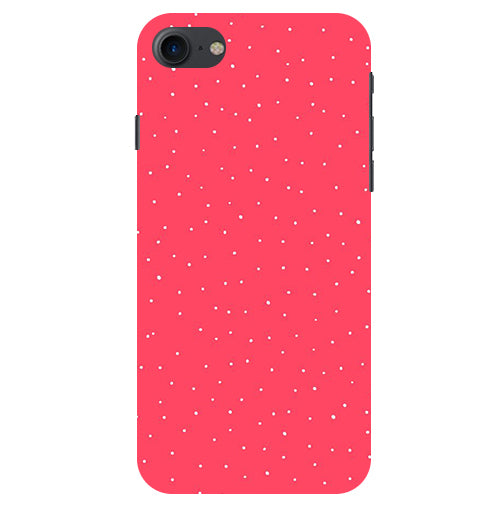 Polka Dots 1 Back Cover For  Apple Iphone 8