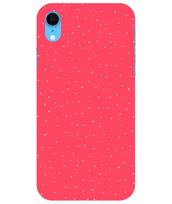 Polka Dots 1 Back Cover For Apple Iphone Xr