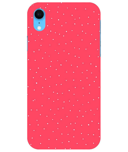 Polka Dots 1 Back Cover For  Apple Iphone Xr