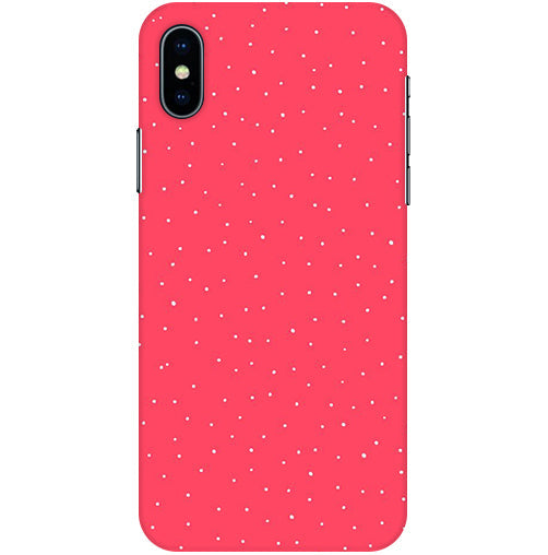 Polka Dots 1 Back Cover For Apple Iphone Xs