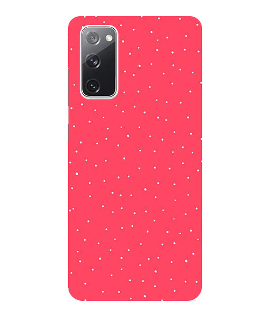 Polka Dots 1 Back Cover For  Samsug Galaxy S20 FE 5G