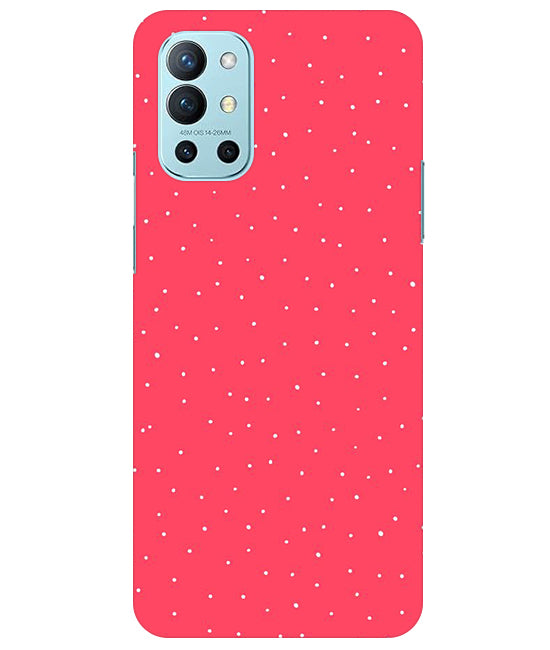 Polka Dots 1 Back Cover For Oneplus 9R