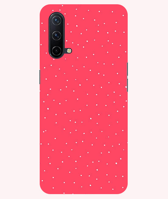 Polka Dots 1 Back Cover For Oneplus Nord CE 5G