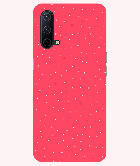 Polka Dots 1 Back Cover For  Oneplus Nord CE  5G