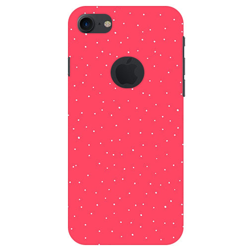 Polka Dots 1 Back Cover For Apple Iphone 7 Logocut