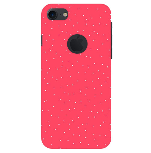 Polka Dots 1 Back Cover For  Apple Iphone 7 Logocut