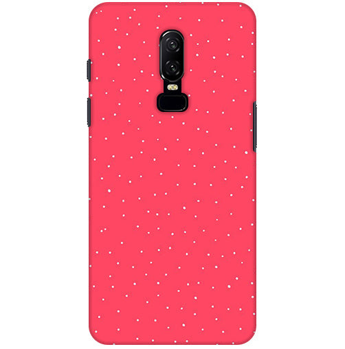Polka Dots 1 Back Cover For Oneplus 6