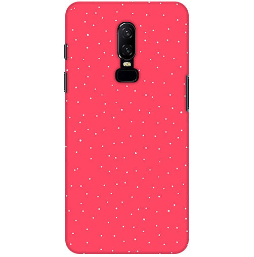 Polka Dots 1 Back Cover For  Oneplus 6