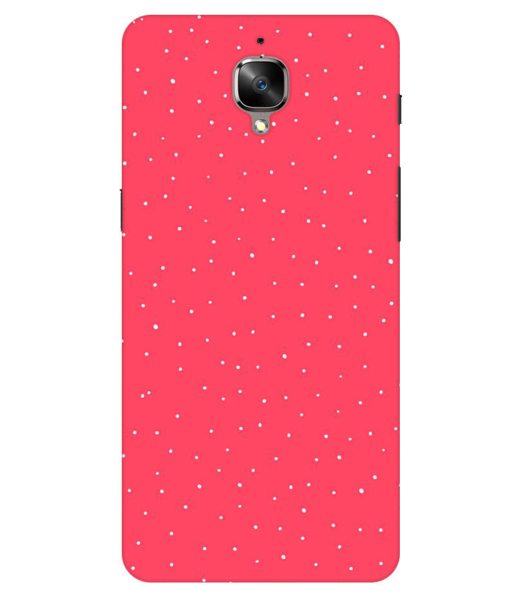 Polka Dots 1 Back Cover For Oneplus 3/3T