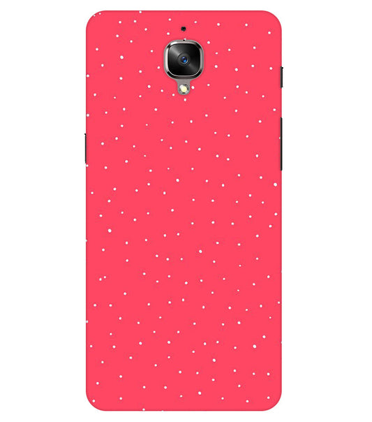 Polka Dots 1 Back Cover For  Oneplus 3/3T