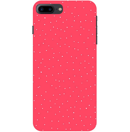 Polka Dots 1 Back Cover For Apple Iphone 7 Plus