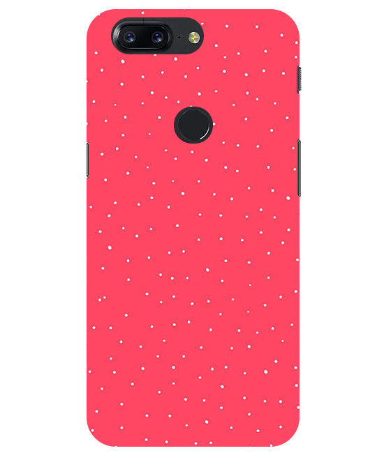 Polka Dots 1 Back Cover For Oneplus 5T