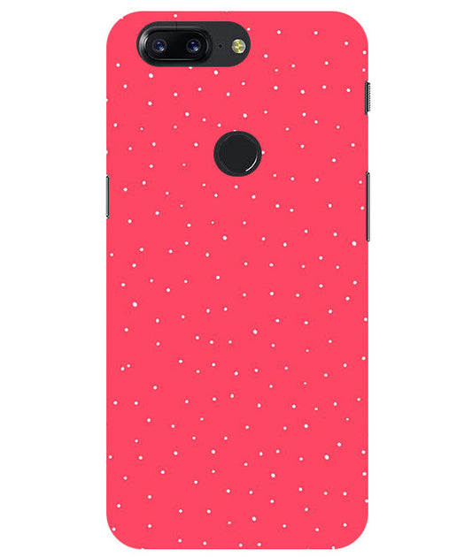 Polka Dots 1 Back Cover For  Oneplus 5T
