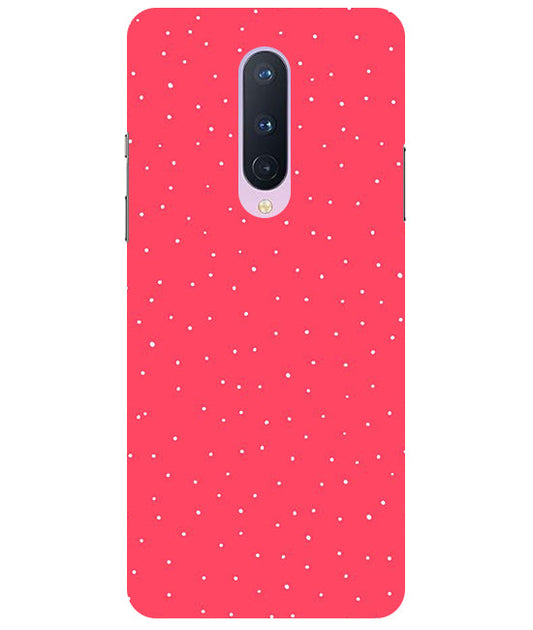 Polka Dots 1 Back Cover For  Oneplus 8
