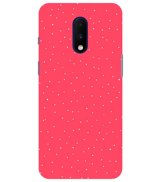 Polka Dots 1 Back Cover For  Oneplus 7