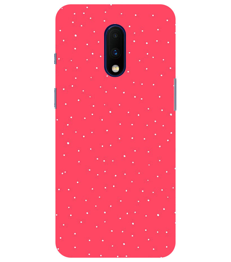 Polka Dots 1 Back Cover For  Oneplus 7