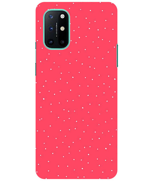 Polka Dots 1 Back Cover For  Oneplus 8T