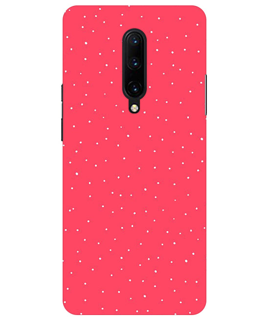 Polka Dots 1 Back Cover For OnePlus 7 Pro