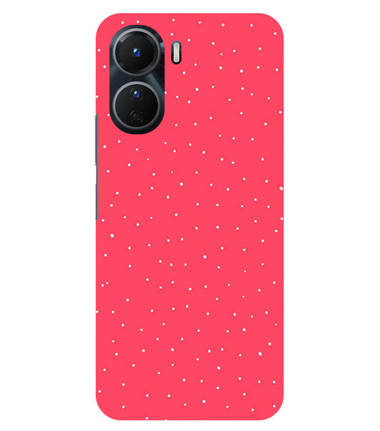 Polka Dots 1 Back Cover For  Vivo Y16 5G
