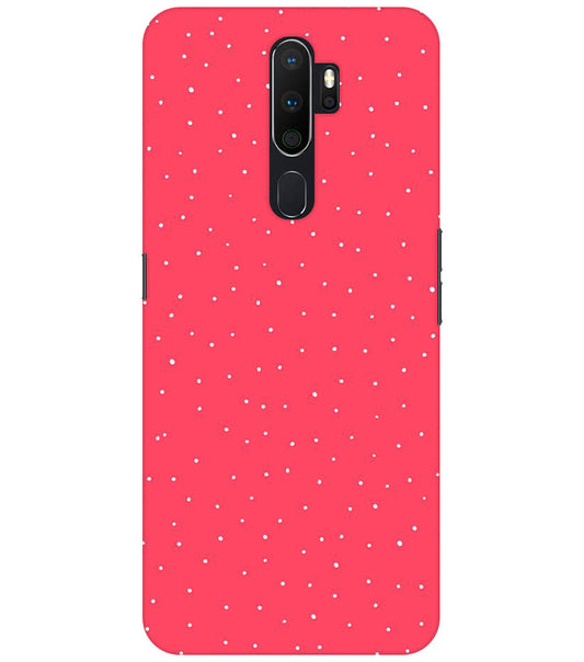 Polka Dots 1 Back Cover For  Oppo A5 2020