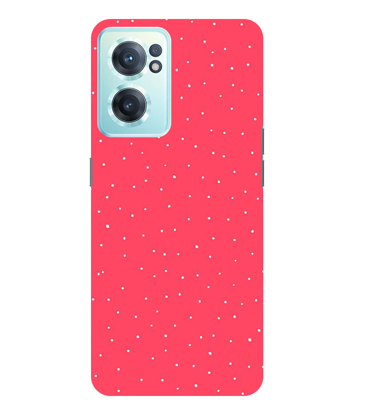 Polka Dots 1 Back Cover For  Oneplus Nord CE 2  5G