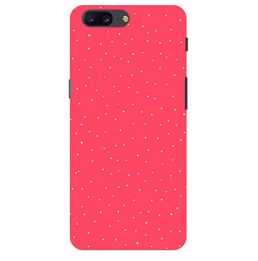 Polka Dots 1 Back Cover For Oneplus 5