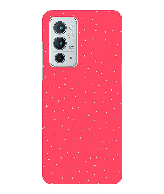 Polka Dots 1 Back Cover For  Oneplus 9RT