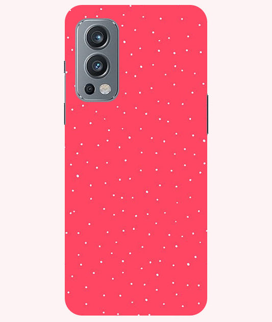 Polka Dots 1 Back Cover For  Oneplus Nord 2 5G