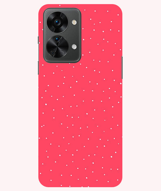 Polka Dots 1 Back Cover For Oneplus Nord 2T 5G