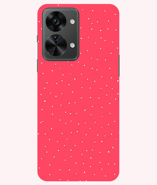 Polka Dots 1 Back Cover For  Oneplus Nord 2T  5G