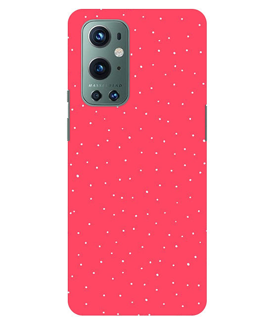Polka Dots 1 Back Cover For Oneplus 9 Pro