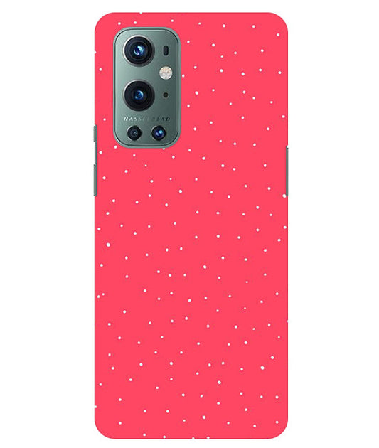 Polka Dots 1 Back Cover For  Oneplus 9 Pro
