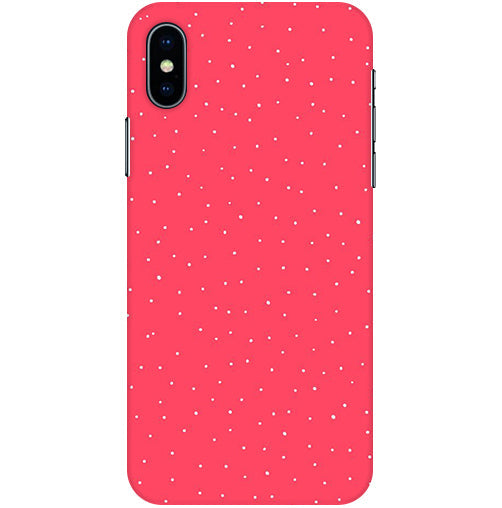 Polka Dots 1 Back Cover For  Apple Iphone Xs Max