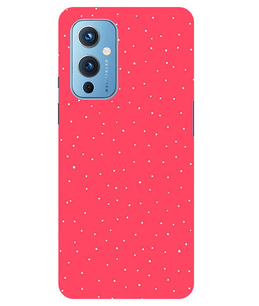 Polka Dots 1 Back Cover For  Oneplus 9