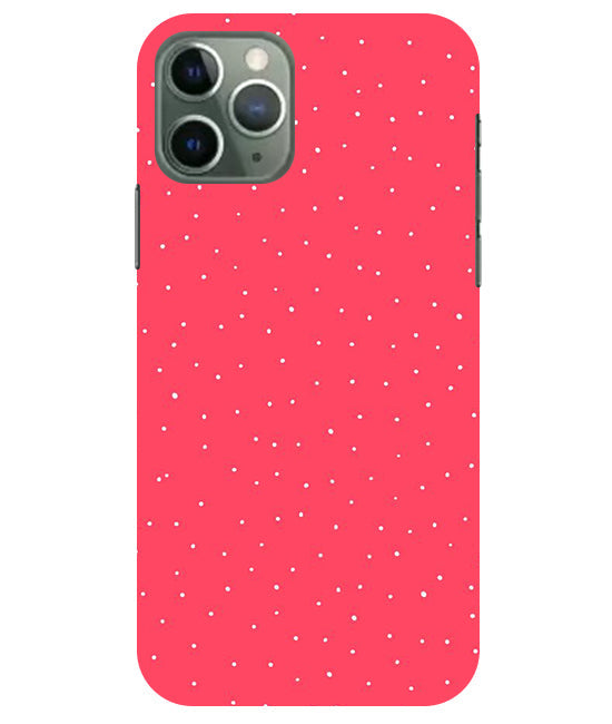 Polka Dots 1 Back Cover For Apple Iphone 11 Pro