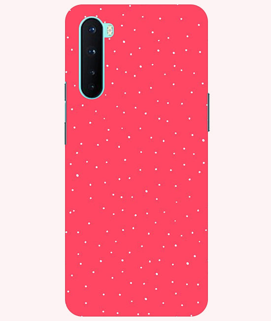 Polka Dots 1 Back Cover For Oneplus Nord 5G