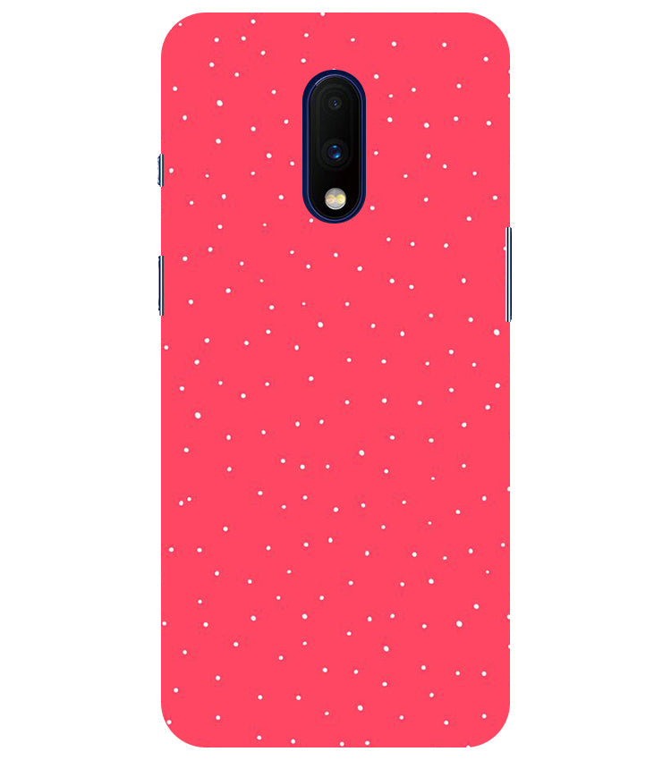 Polka Dots 1 Back Cover For Oneplus 6T