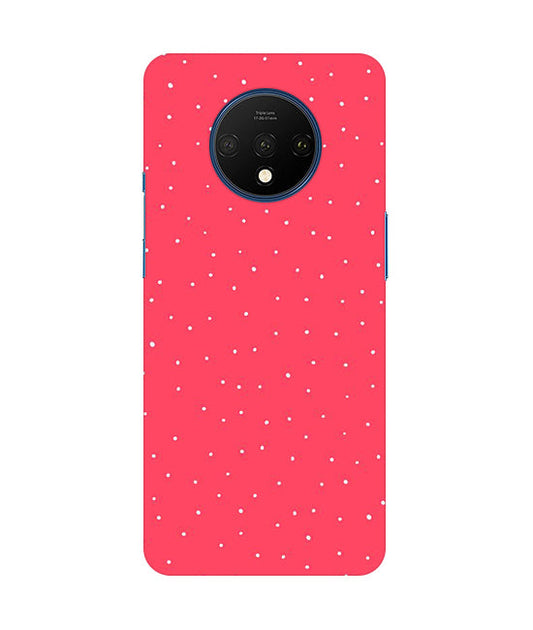 Polka Dots 1 Back Cover For  Oneplus 7T