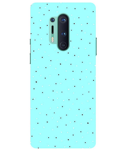 Polka Dots 2 Back Cover For  Oneplus 8 Pro
