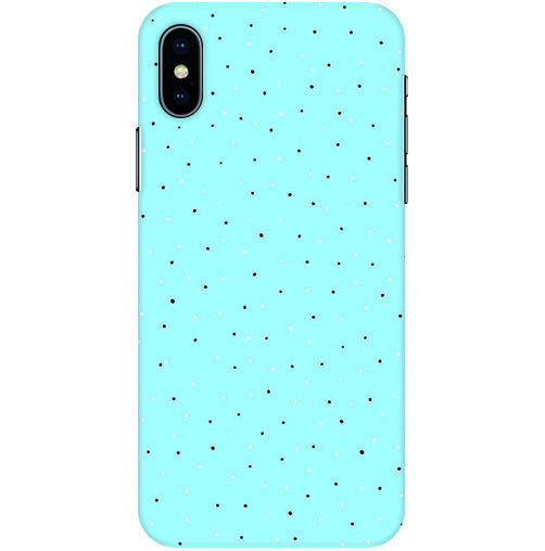 Polka Dots 2 Back Cover For Apple Iphone Xs