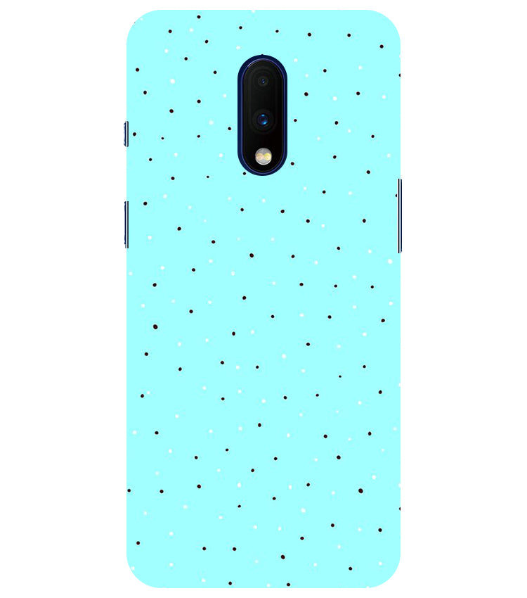 Polka Dots 2 Back Cover For Oneplus 7