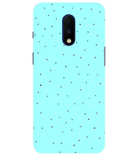 Polka Dots 2 Back Cover For  Oneplus 7