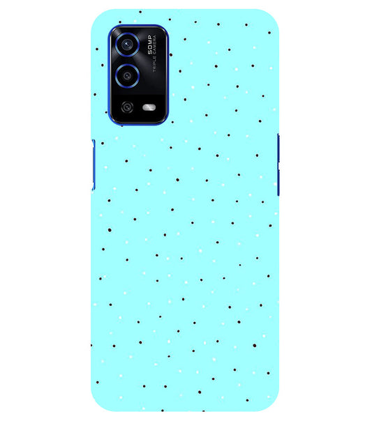Polka Dots 2 Back Cover For  Oppo A53S 5G