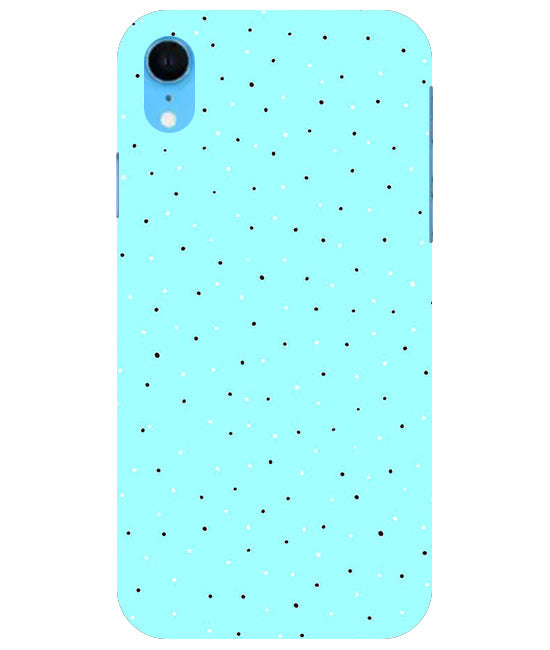 Polka Dots 2 Back Cover For Apple Iphone Xr