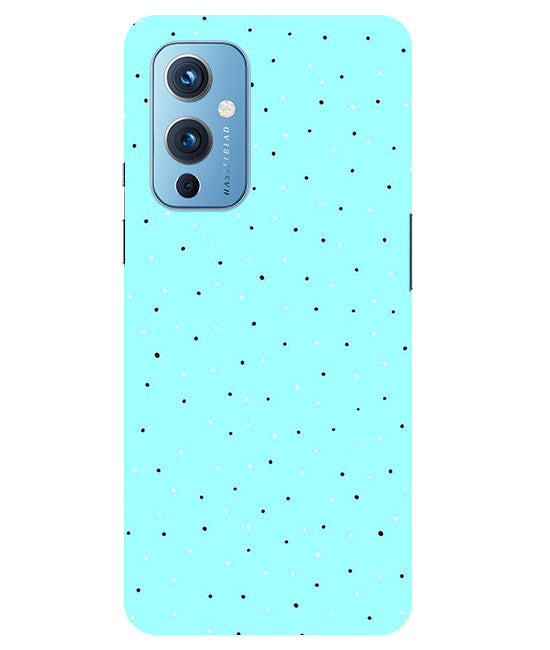 Polka Dots 2 Back Cover For Oneplus 9