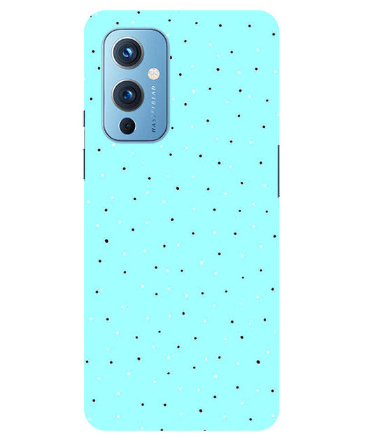 Polka Dots 2 Back Cover For  Oneplus 9