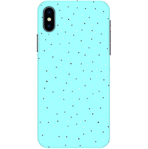 Polka Dots 2 Back Cover For  Apple Iphone X