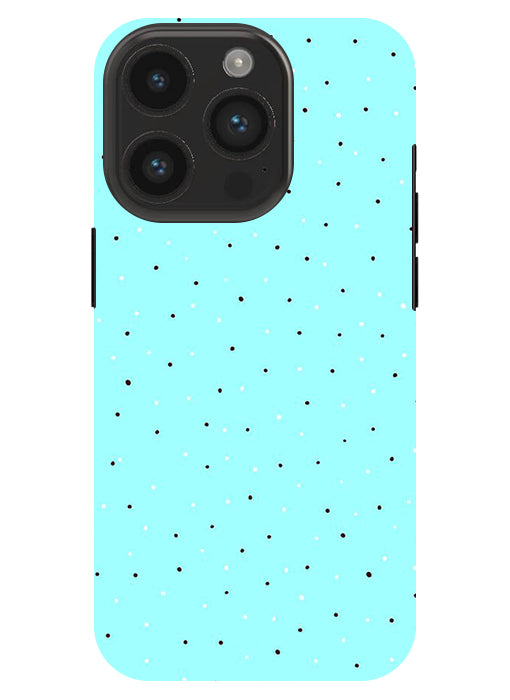 Polka Dots 2 Back Cover For Apple Iphone 14 Pro Max