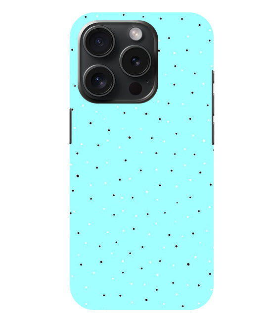 Polka Dots 2 Back Cover For Apple Iphone 15 Pro Max